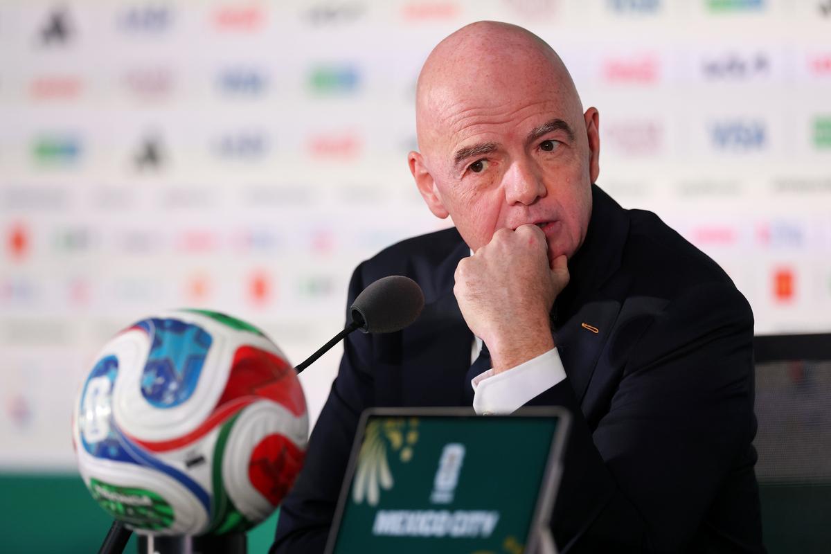 Infantino, İtalya'nın 2026 Dünya Kupası'na Katılamamasını Alaycı Bir Şekilde Yorumladı