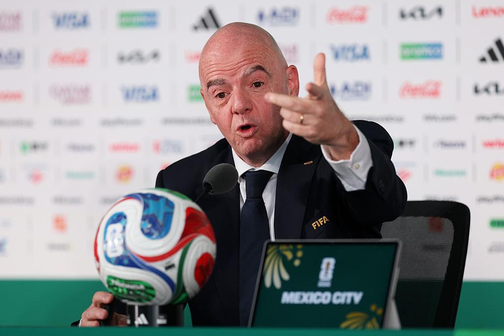 Infantino, İtalya'ya göndermede bulundu: Belki 64 takım olursa eleme geçebilirler