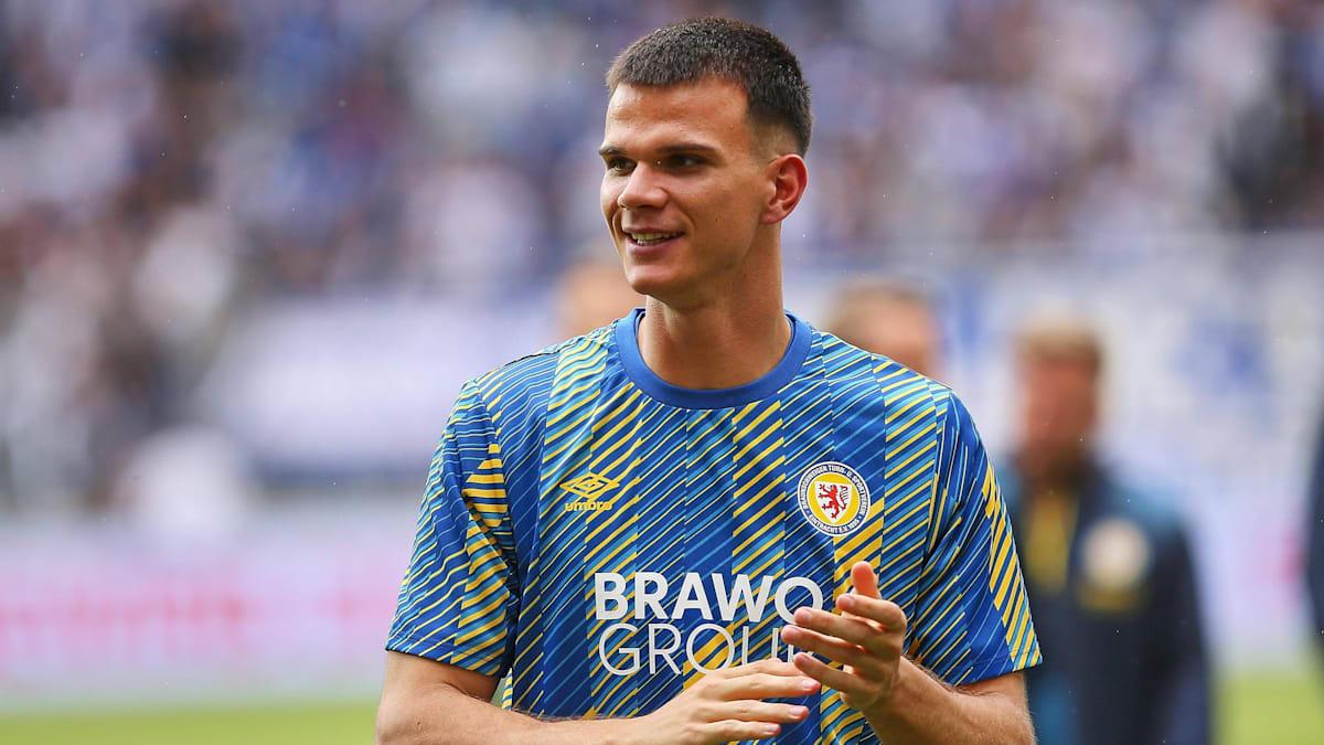 Frederik Jäkel, Eintracht Braunschweig ile Sözleşme İmzaladı