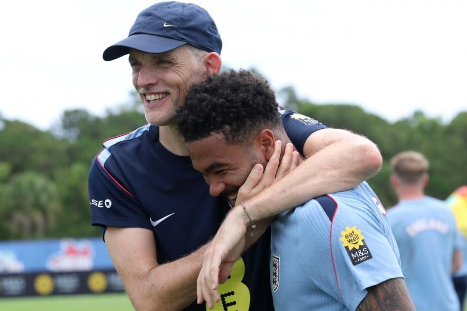Rıss James, Thomas Tuchel ile Çalışmaktan Mutlu