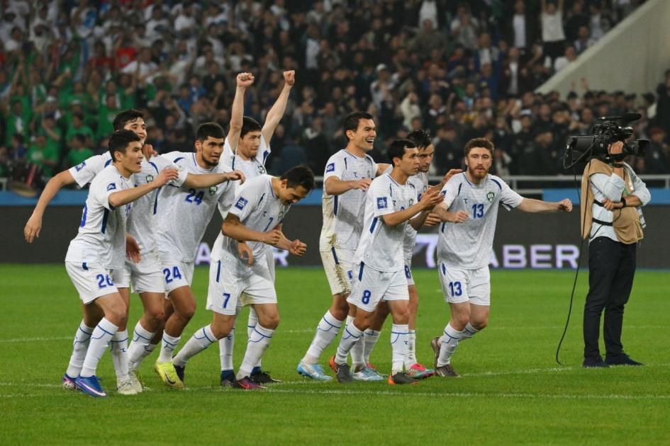 Özbekistan, Kolombiya'ya 3-1 Mağlup Oldu; Taraftarlardan Rus Bayrağı Tepkisi